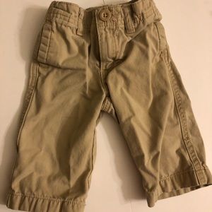 Boys 6-12 Months Old navy khakis